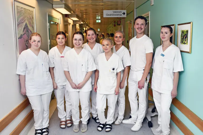Sykepleierstudenter smittevern (1)