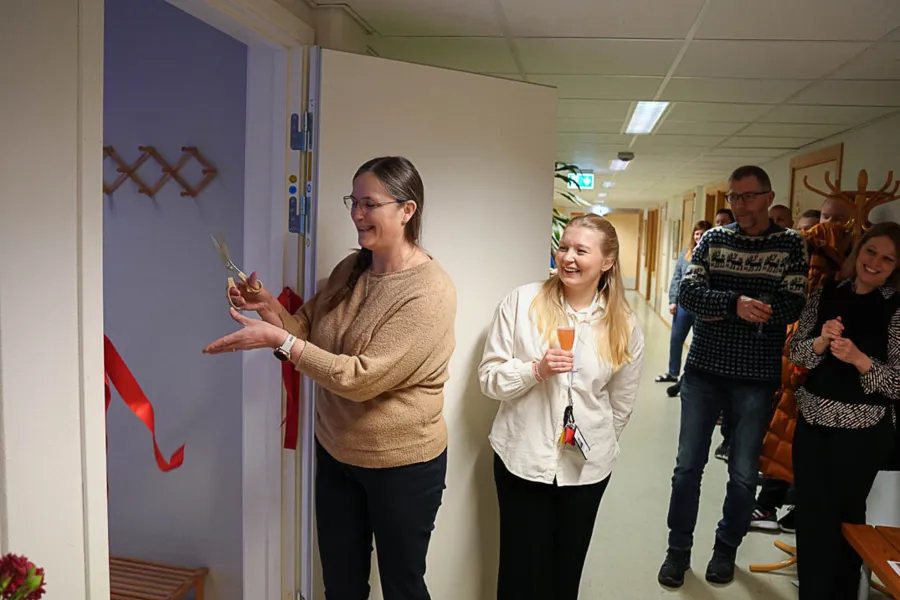 Åpning med snorklipp