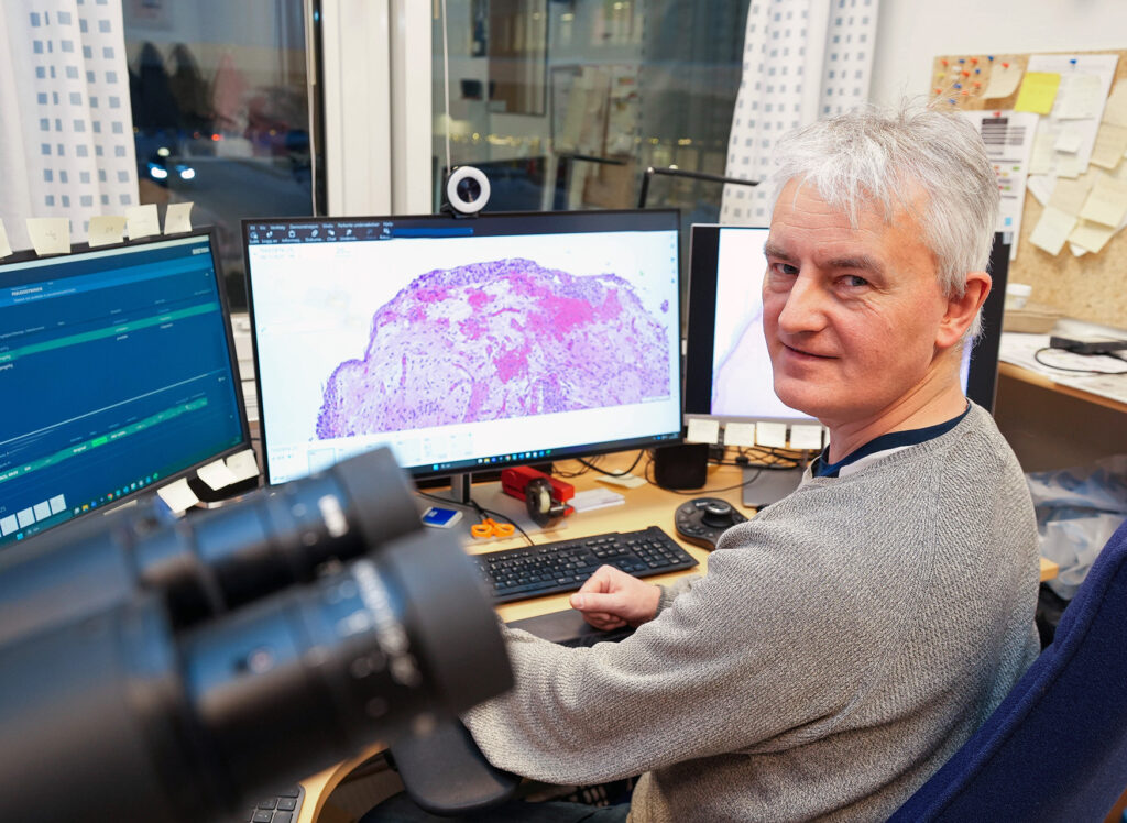 digitalisering klinisk patologi (4 av 6)