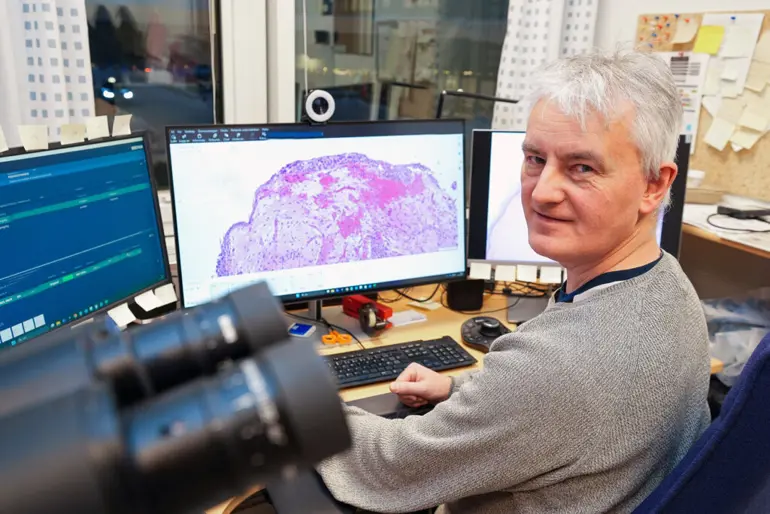 digitalisering klinisk patologi (4 av 6)