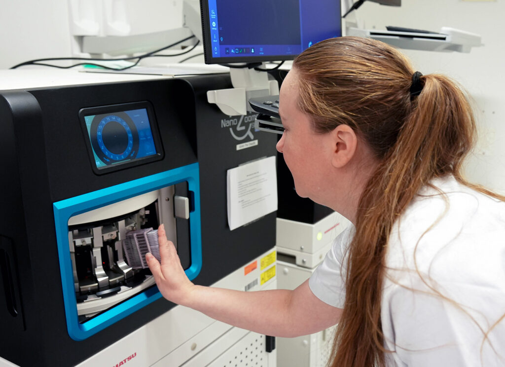 digitalisering klinisk patologi (2 av 6)