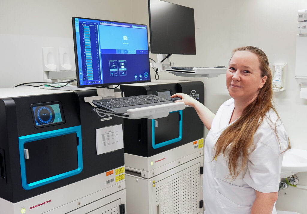 digitalisering klinisk patologi (3 av 6)