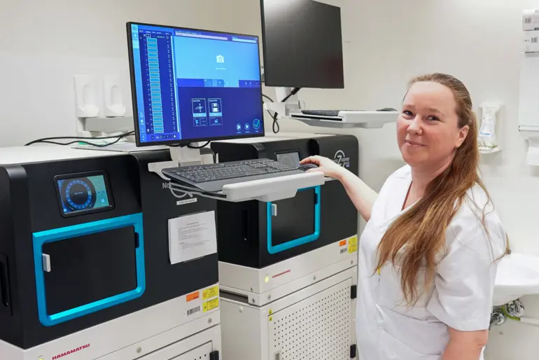 digitalisering klinisk patologi (3 av 6)