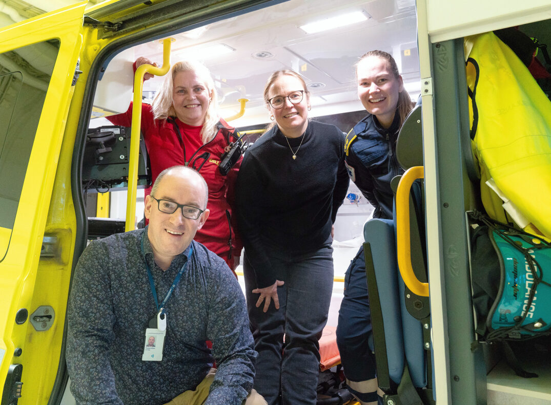 akuttmedisin hjerneslag estroke (1 av 5)