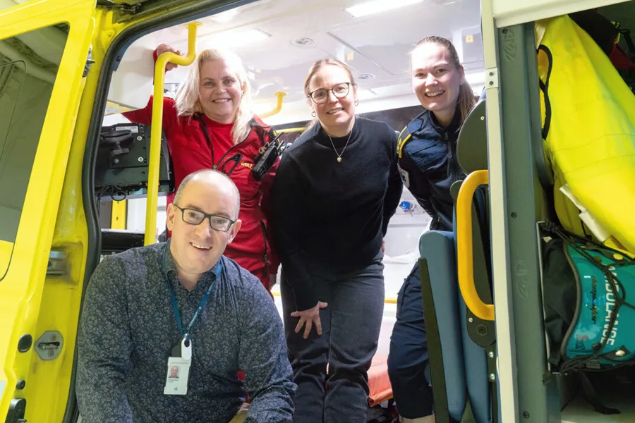 akuttmedisin hjerneslag estroke (1 av 5)