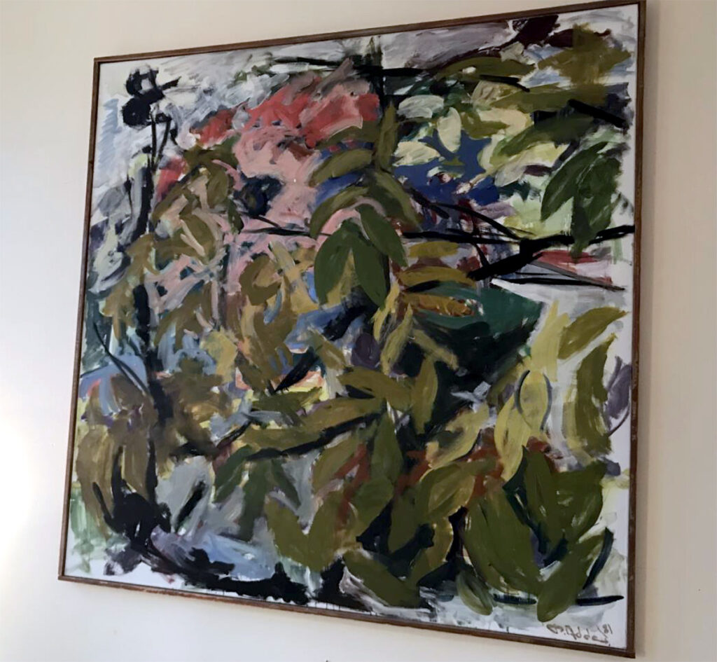 Bildekunst av Per Adde til det nye sykehuset i Narvik.