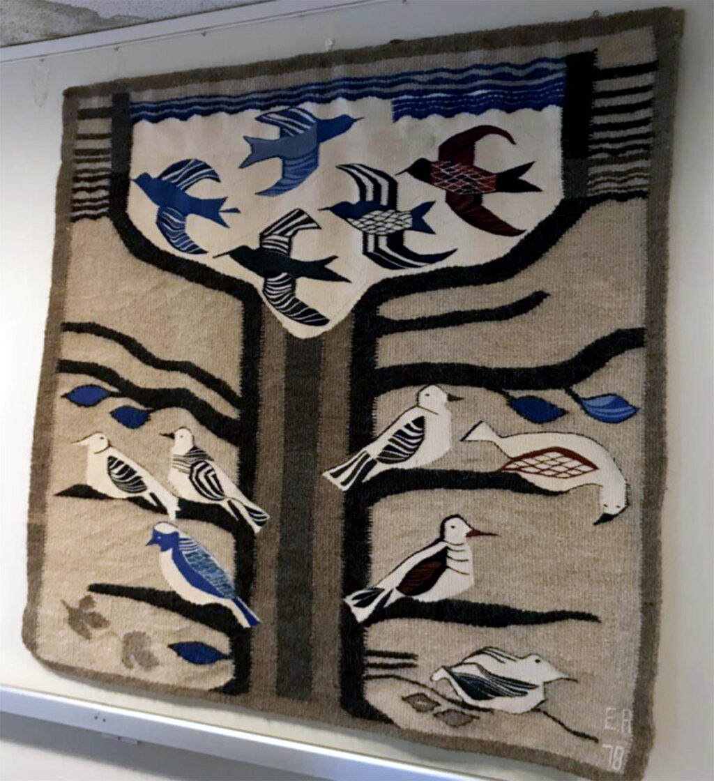 Vevkunst til sykehuset i Narvik