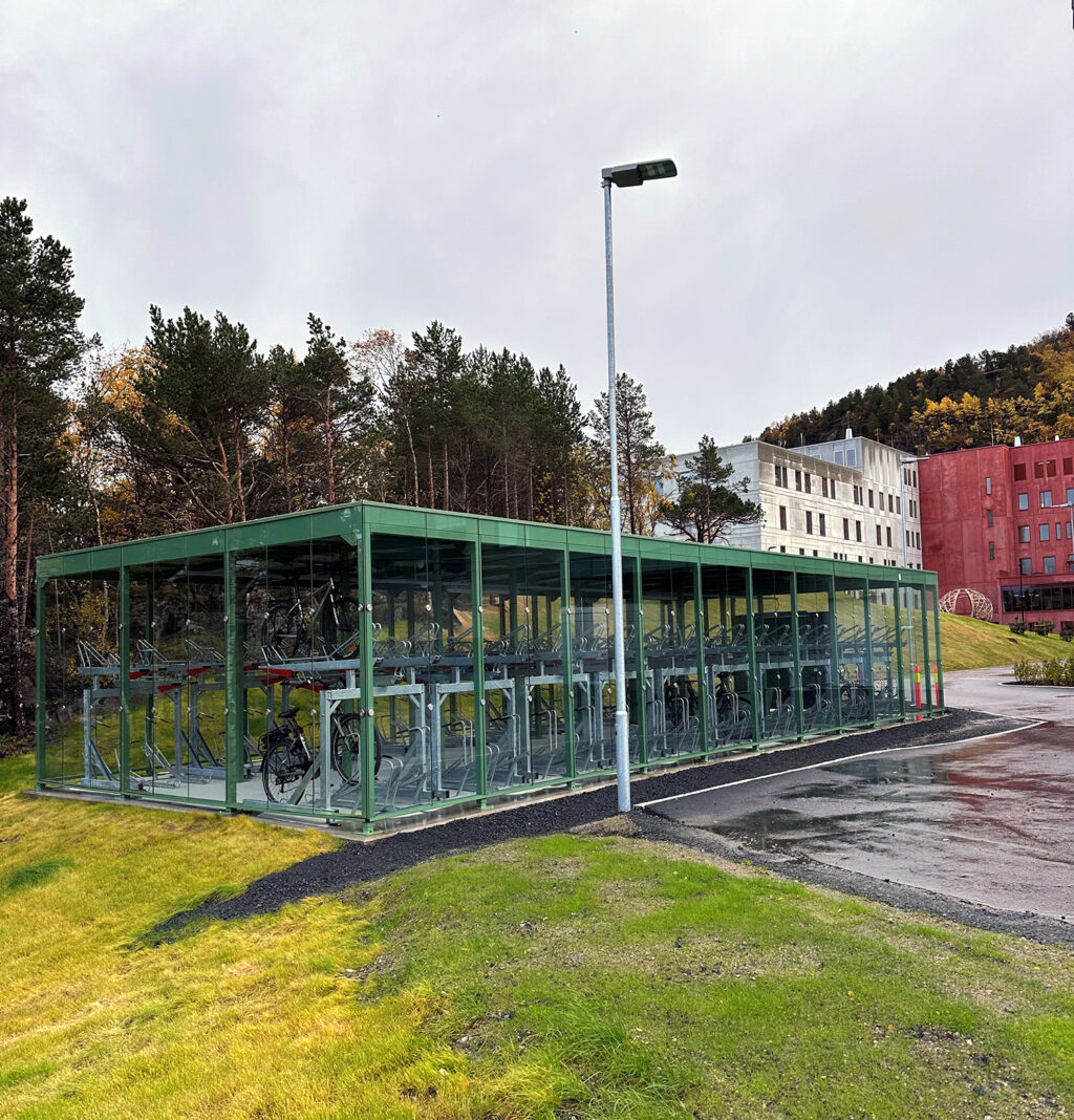 sykkelhotell Furumoen