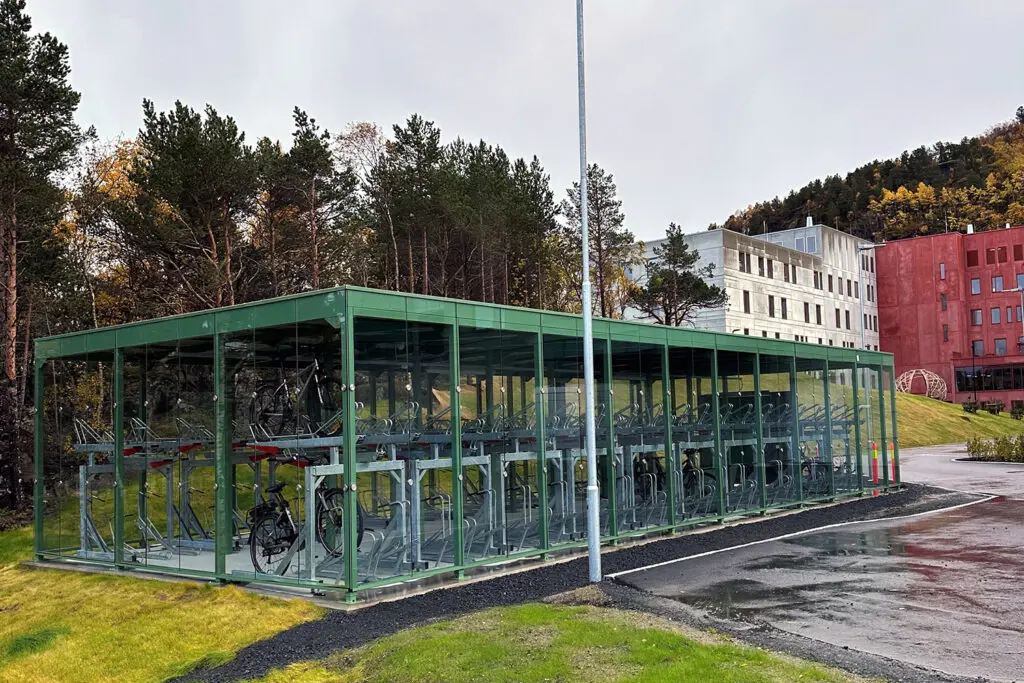 sykkelhotell Furumoen