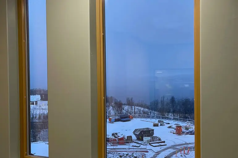 kvinnestue utsikt