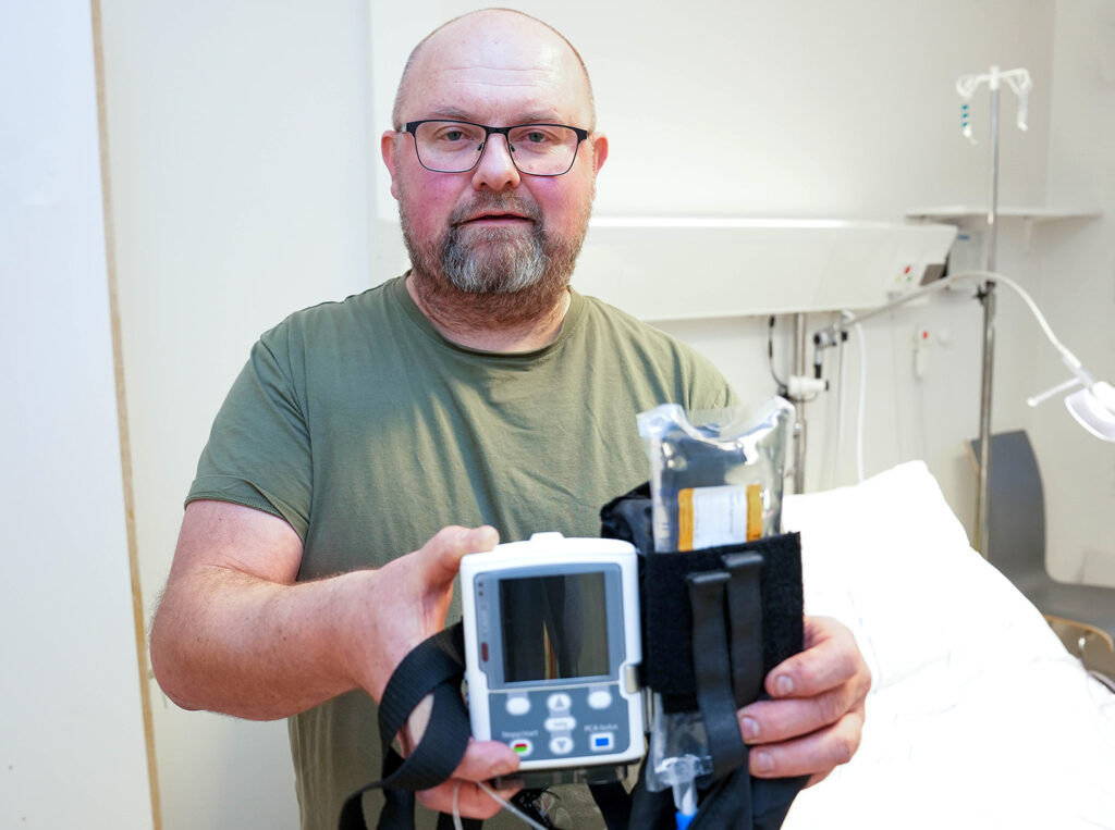 infeksjonsmedisin hjemmeasistert antibiotika (2 av 4)