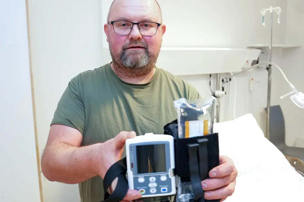 infeksjonsmedisin hjemmeasistert antibiotika (2 av 4)