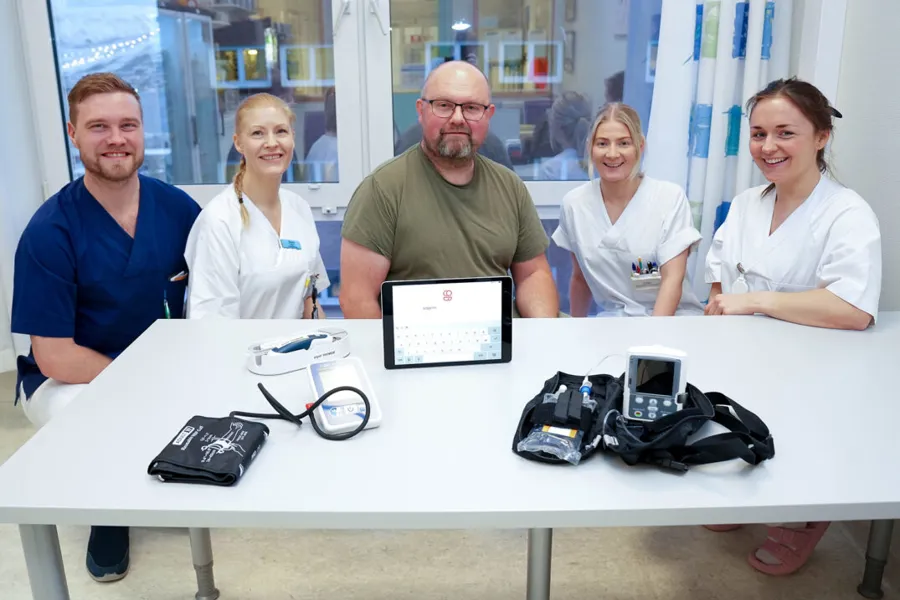 infeksjonsmedisin hjemmeasistert antibiotika (1 av 4)