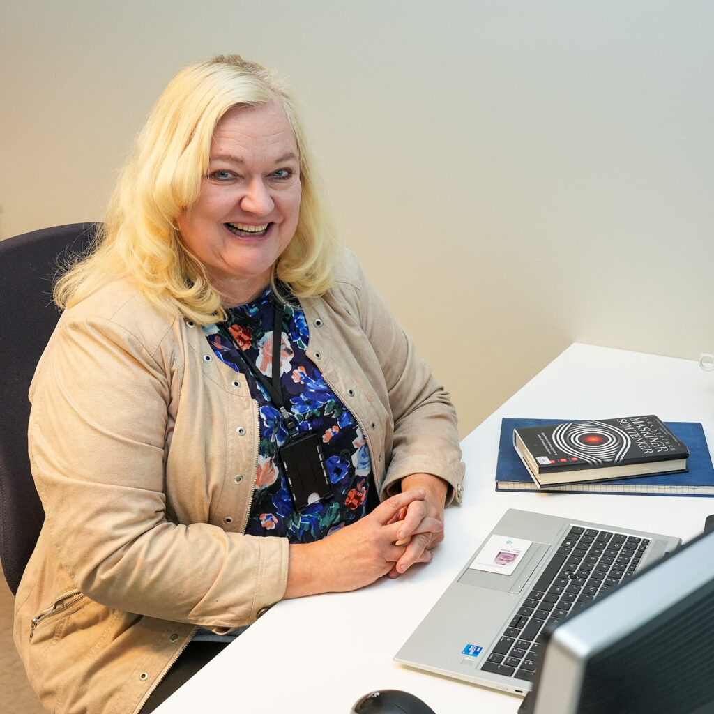 Merete Bolstad informasjonssikkerhetsansvarlig kvadrat 03.10.23