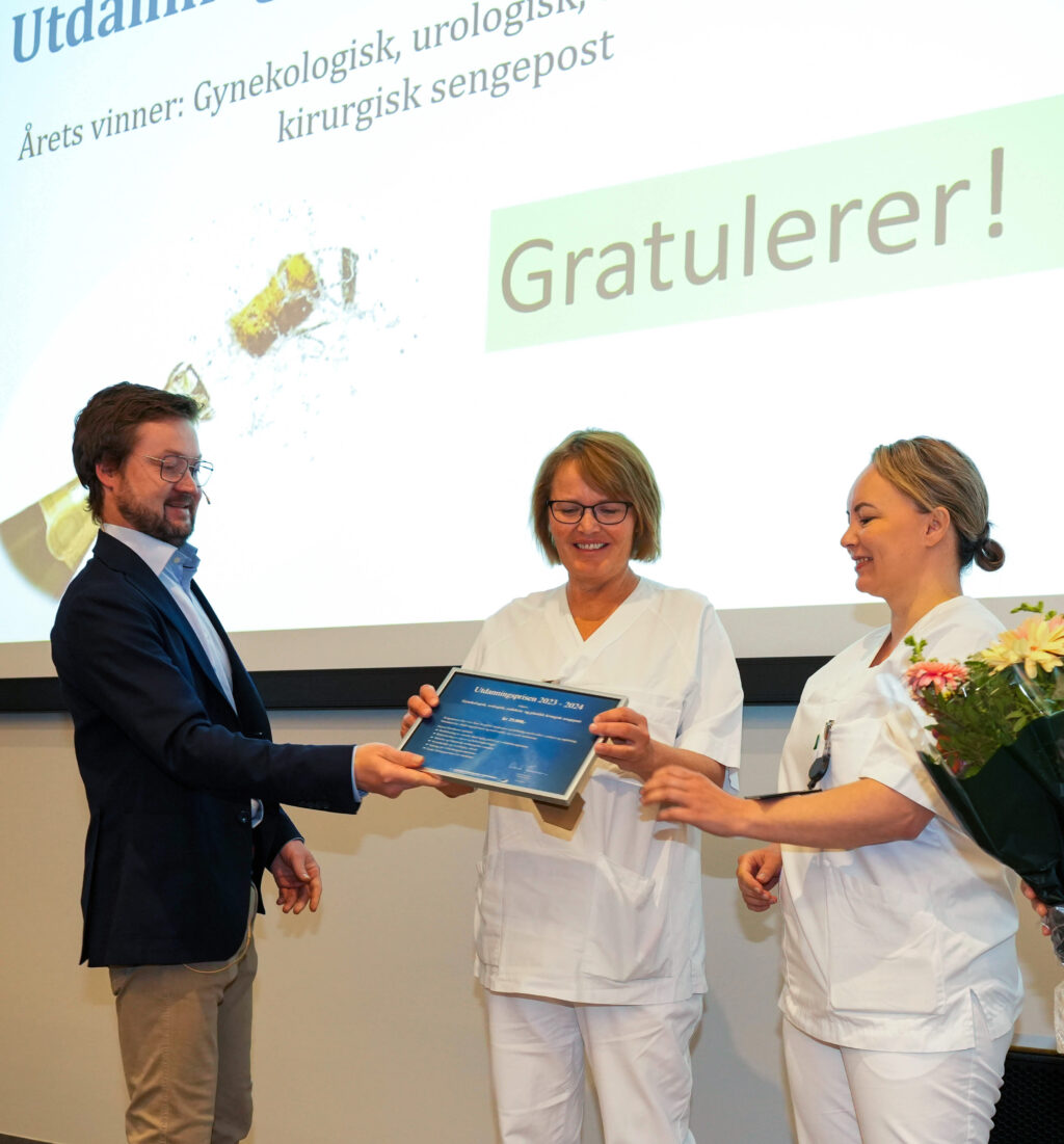 prisutdeling utdanningspris forskningspris (2 av 3)