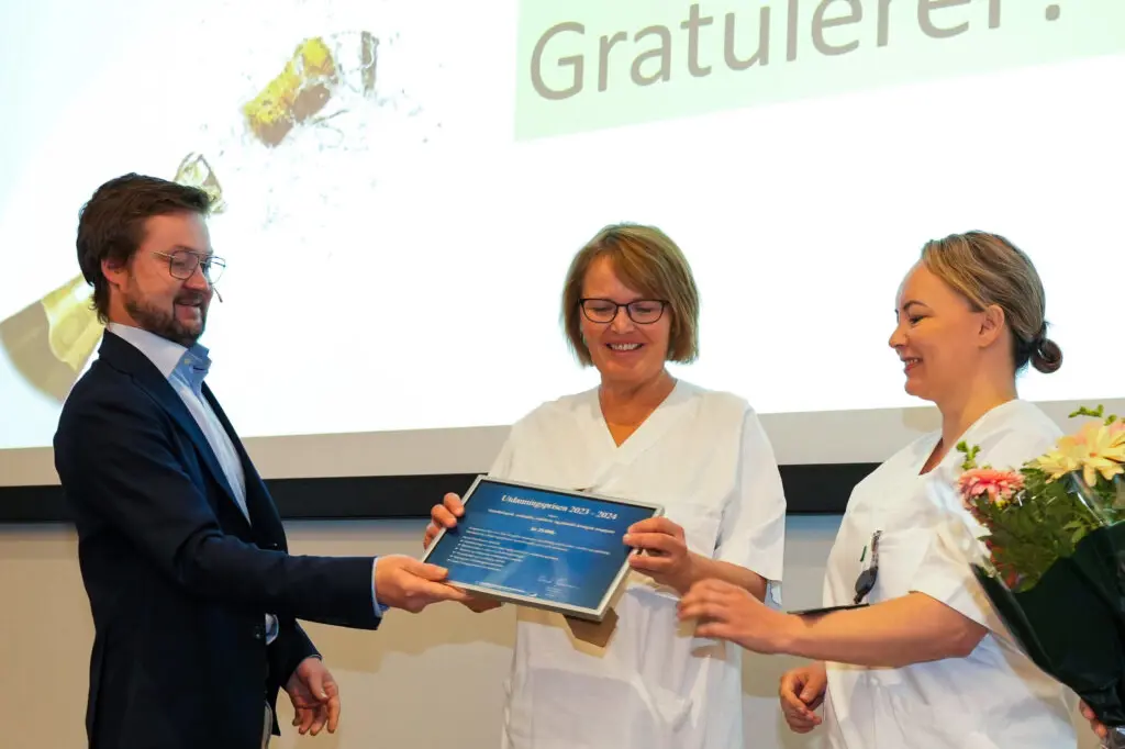 prisutdeling utdanningspris forskningspris (2 av 3)