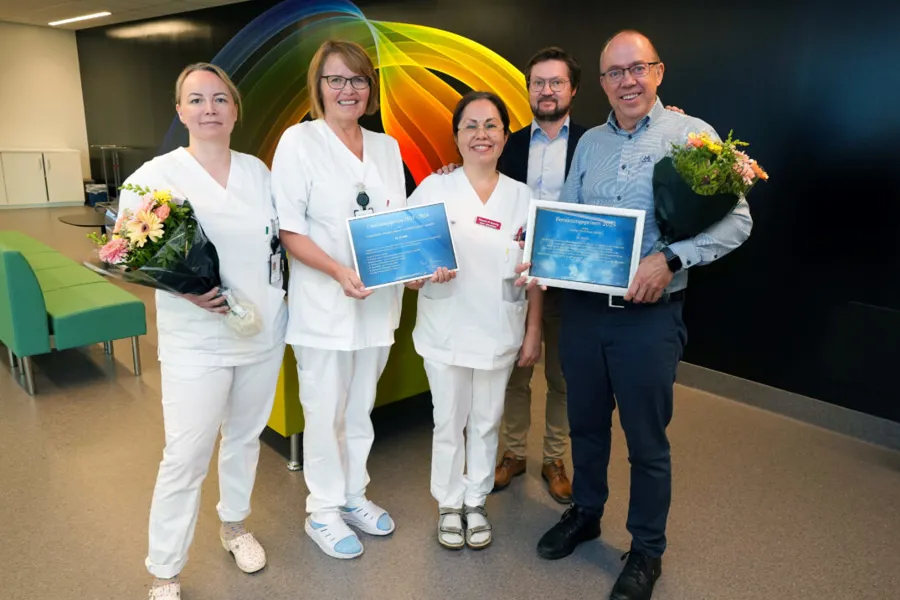 prisutdeling utdanningspris forskningspris (3 av 3)