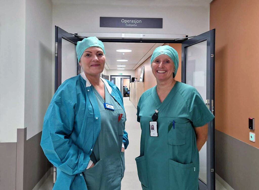 operasjon anestesi furumoen birkeland elstad