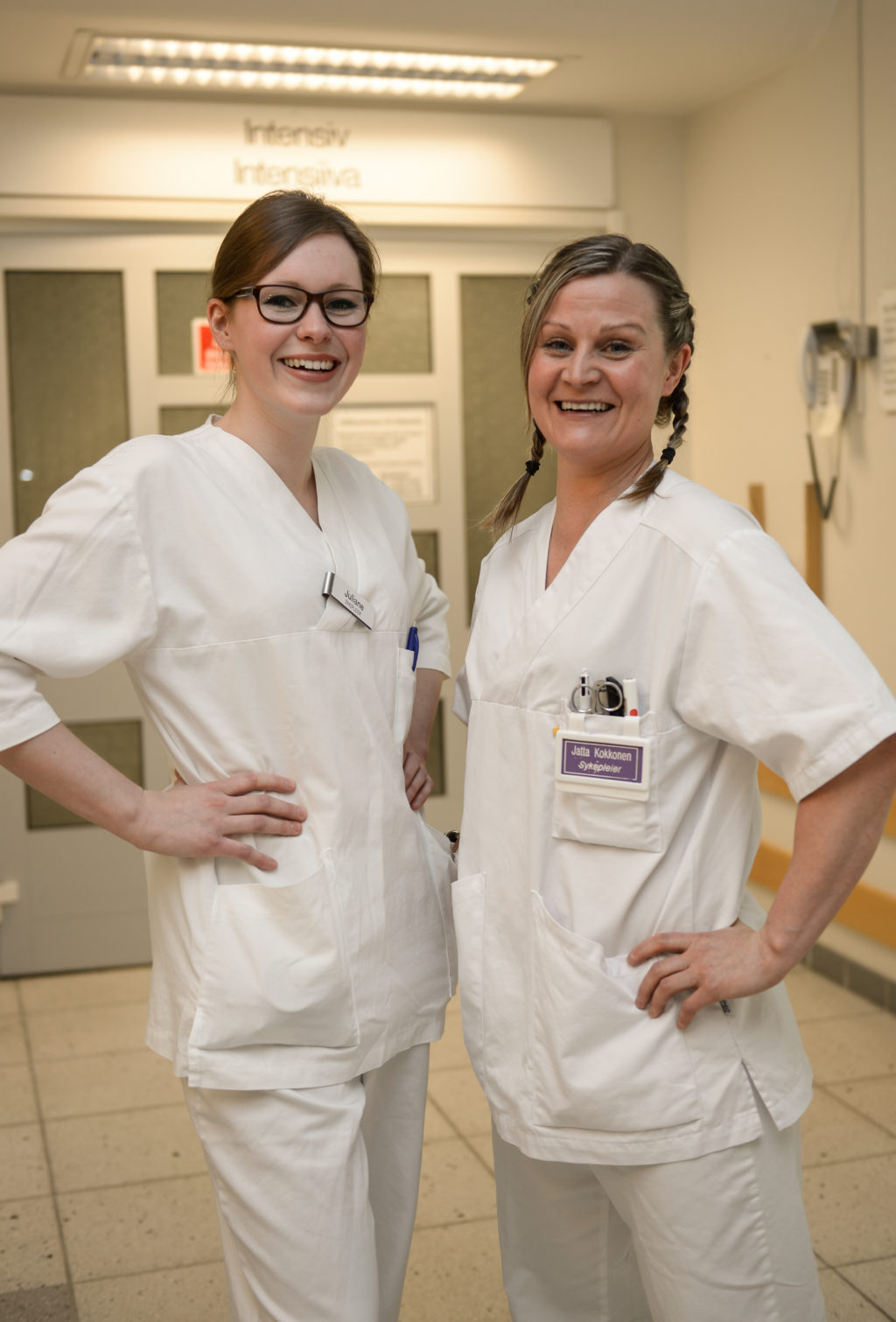 Juliane Lohse og Jutta Kokkonen