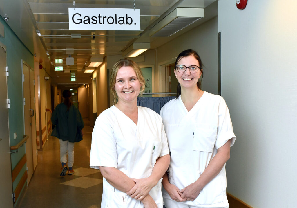 gastrolab Linda M Flått og Kine Eide Pedersen