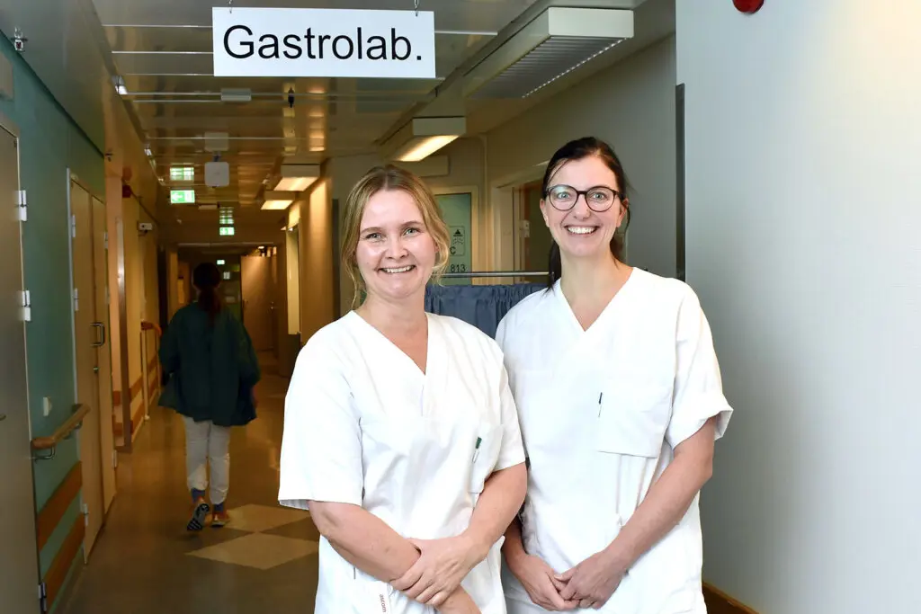 gastrolab Linda M Flått og Kine Eide Pedersen