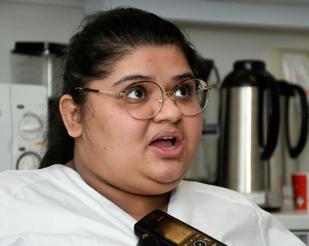 Portrett Bigepti Bhandari