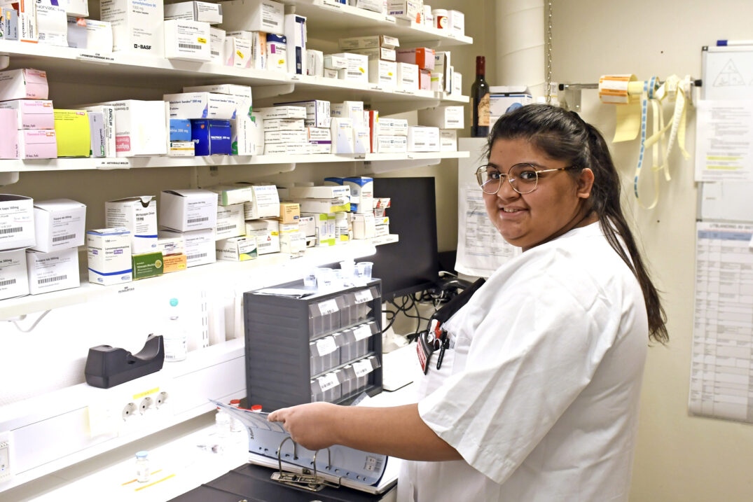 Bigepti Bhandari fra Nepal