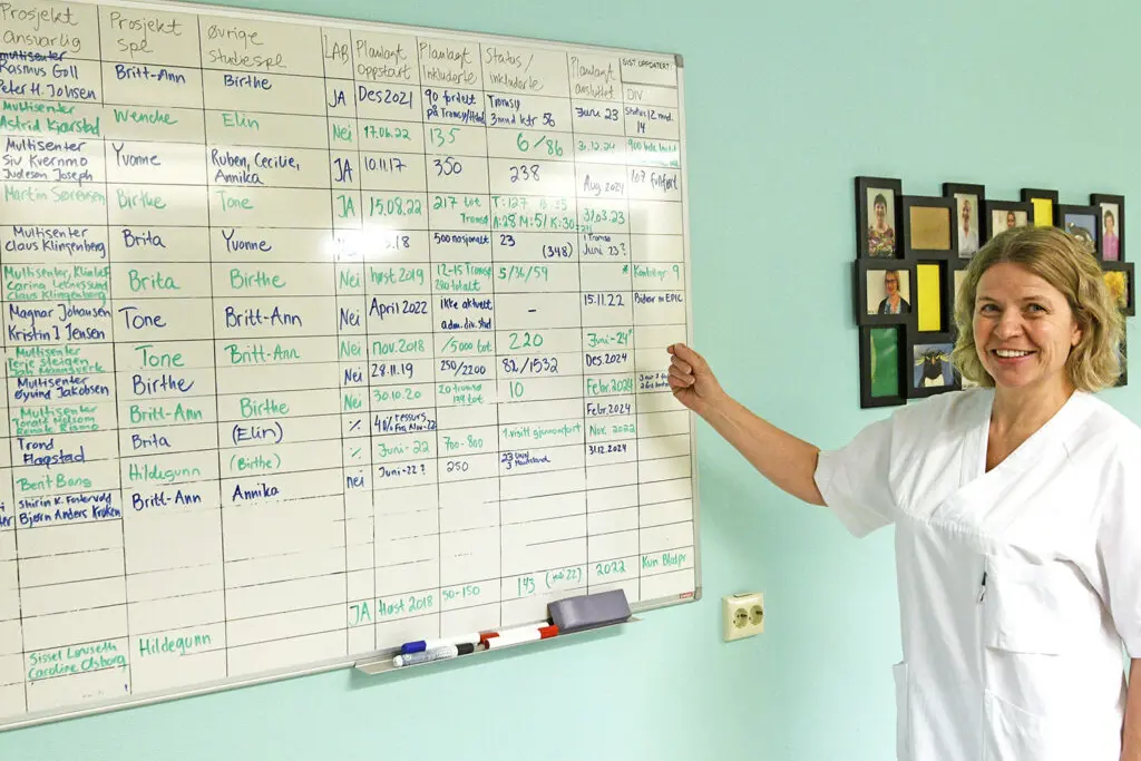 Forskningsposten 30 ar Birthe Angermo 1