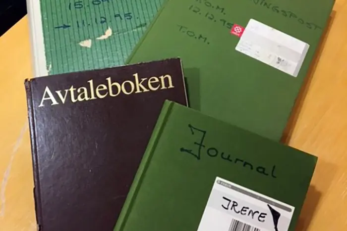 Forskningsposten 30 ar arkiv timeboker 1