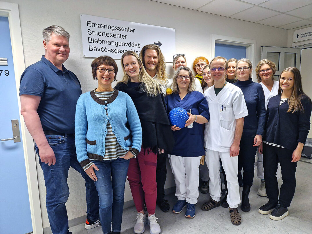 smerteavdelinga avdelingsbilde kompetansetrappa