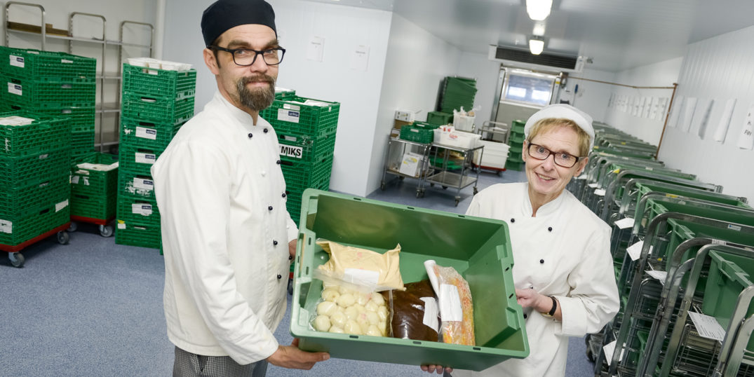 Vidar Raum og Solfrid Lyså