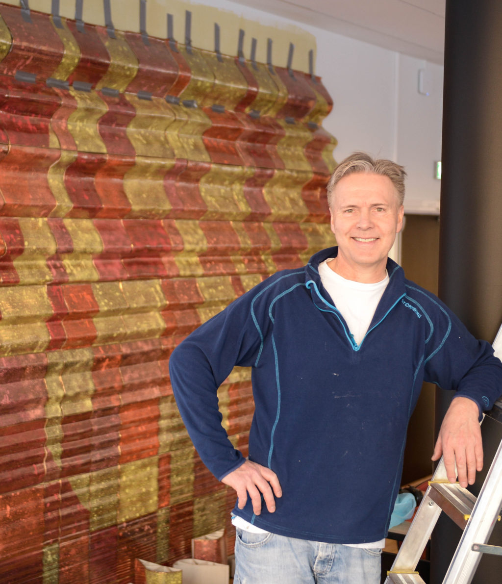 kunst pingvinhotellet