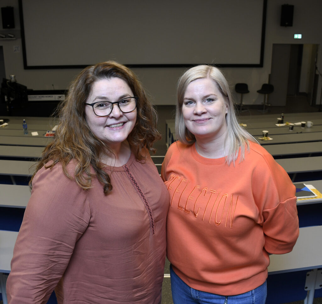 HLR kurs Arnhild Lindgaard og Siri Fiskum HLR kurs 13