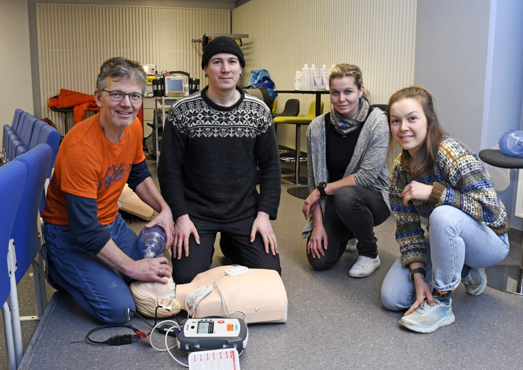 Kurs hjerte- og lungeredning