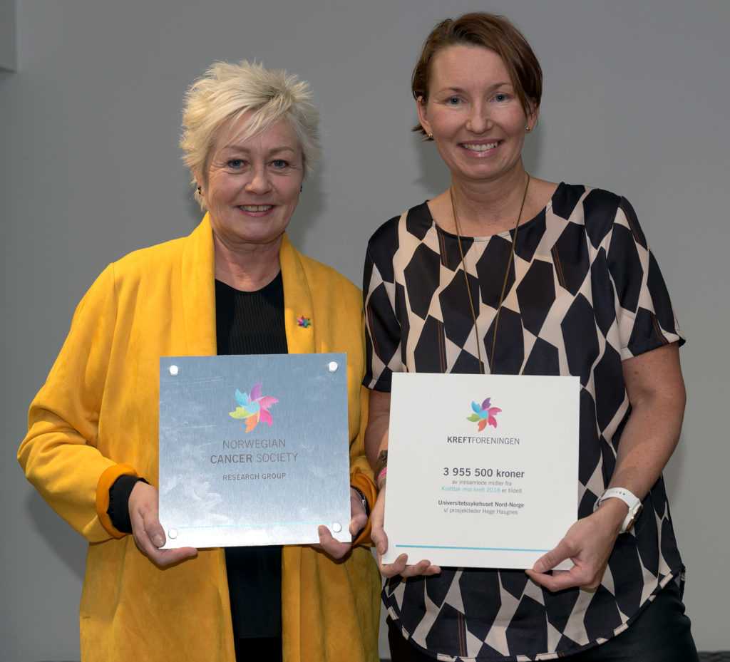 Noen få kvinner med sertifikat