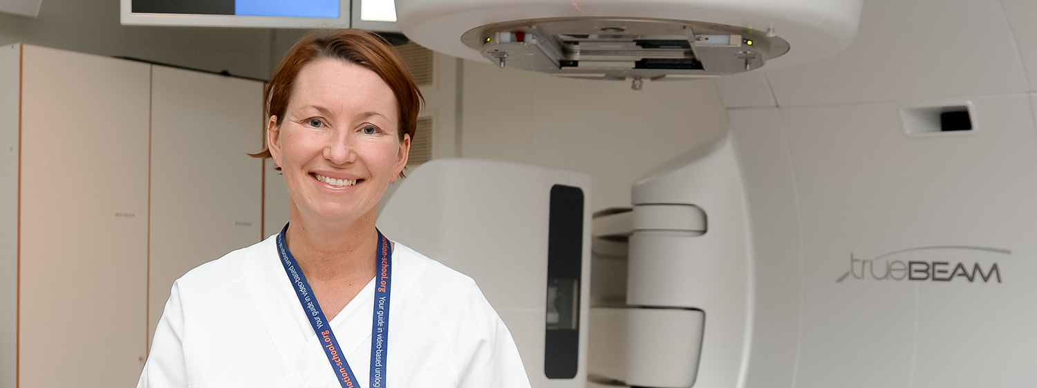 En person i hvit frakk