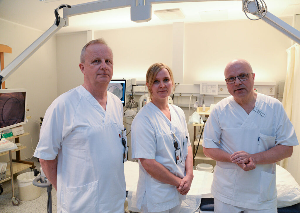 Eyvind Paulssen, Linda Flått og Jan-Magnus Kvamme