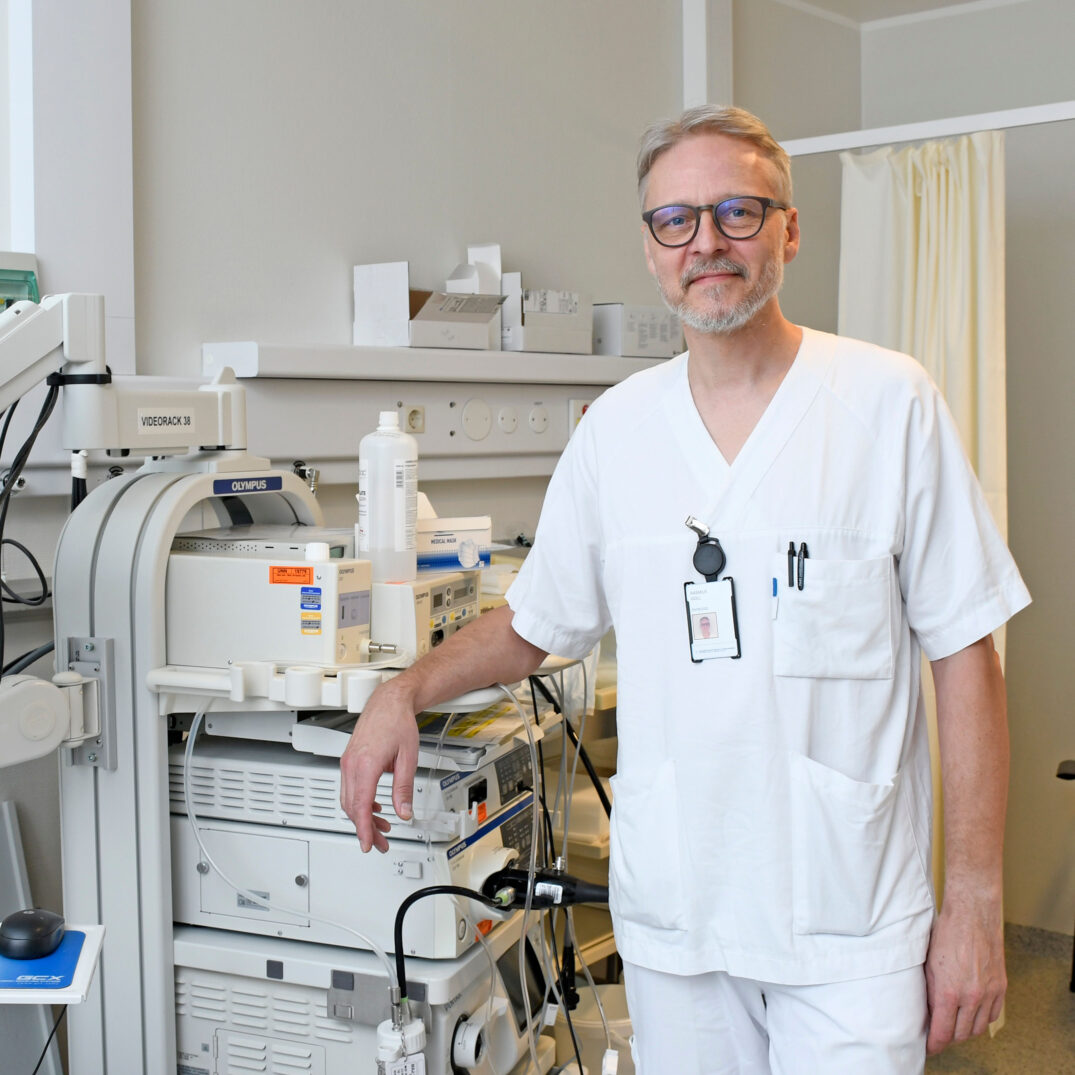 Leder ved NorTrial Fordøyelsessykdommer