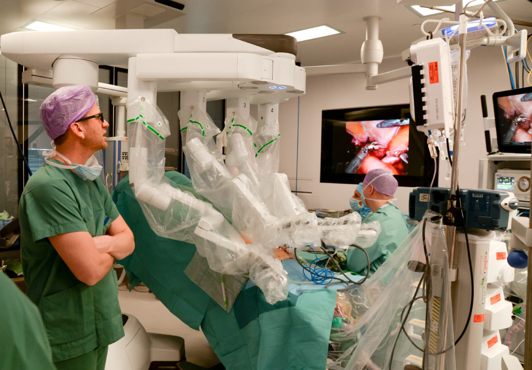 En person i sykehuskjole