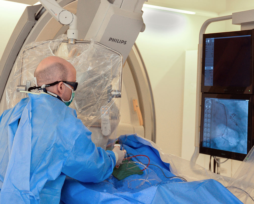 En person i en sykehusseng