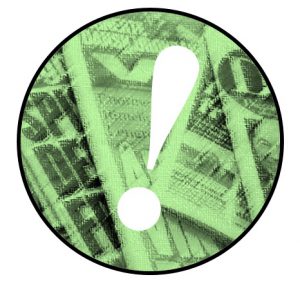 En grønn plastbeholder med hvitt lokk og en hvit sirkel med en grønn sirkel og en hvit