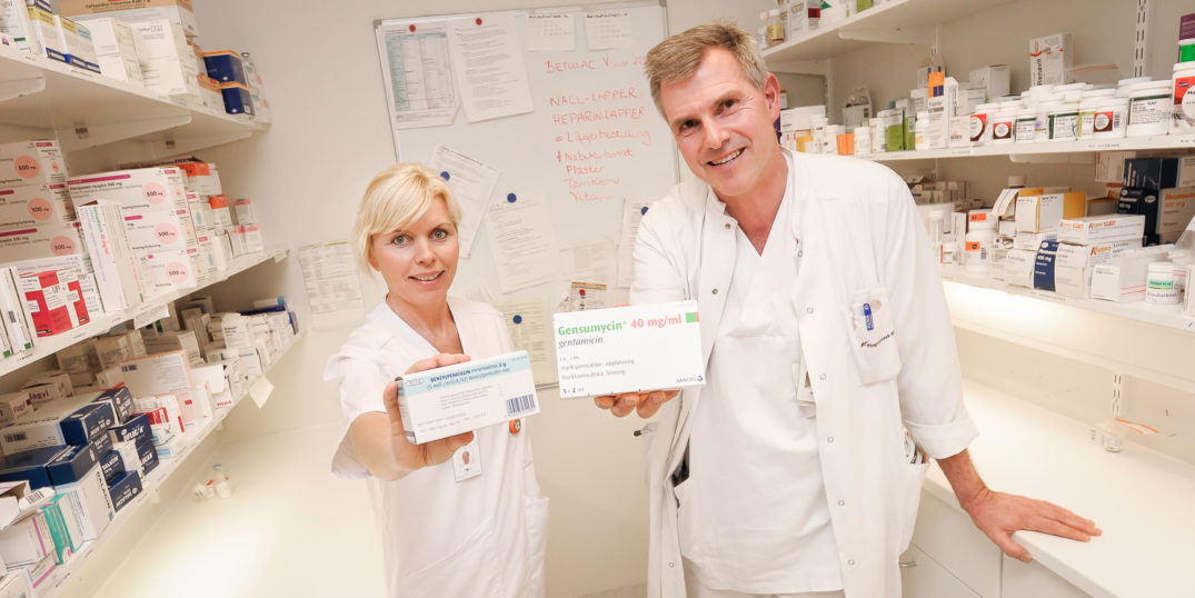 Torni Myrbakk og Dag S. Halvorsen