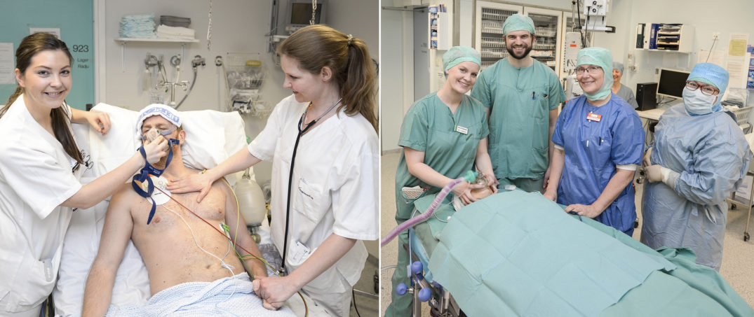 spesialisering sykepleie