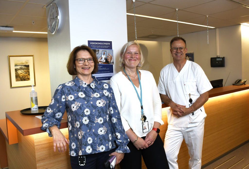 Ledelsen ved klinikken