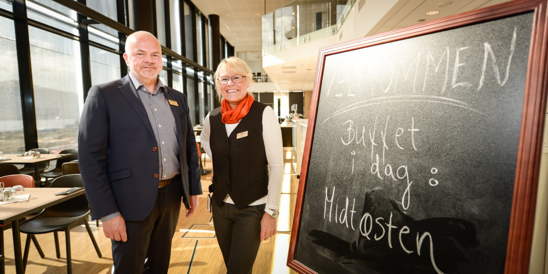 Kjell Olav Pettersen og Bente Urdal