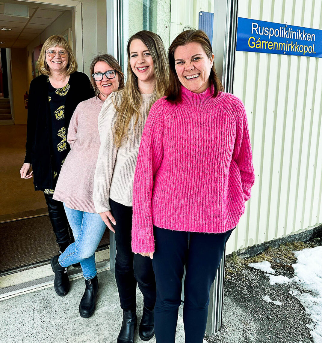 Forebyggende familieteam utenfor rusklinikken