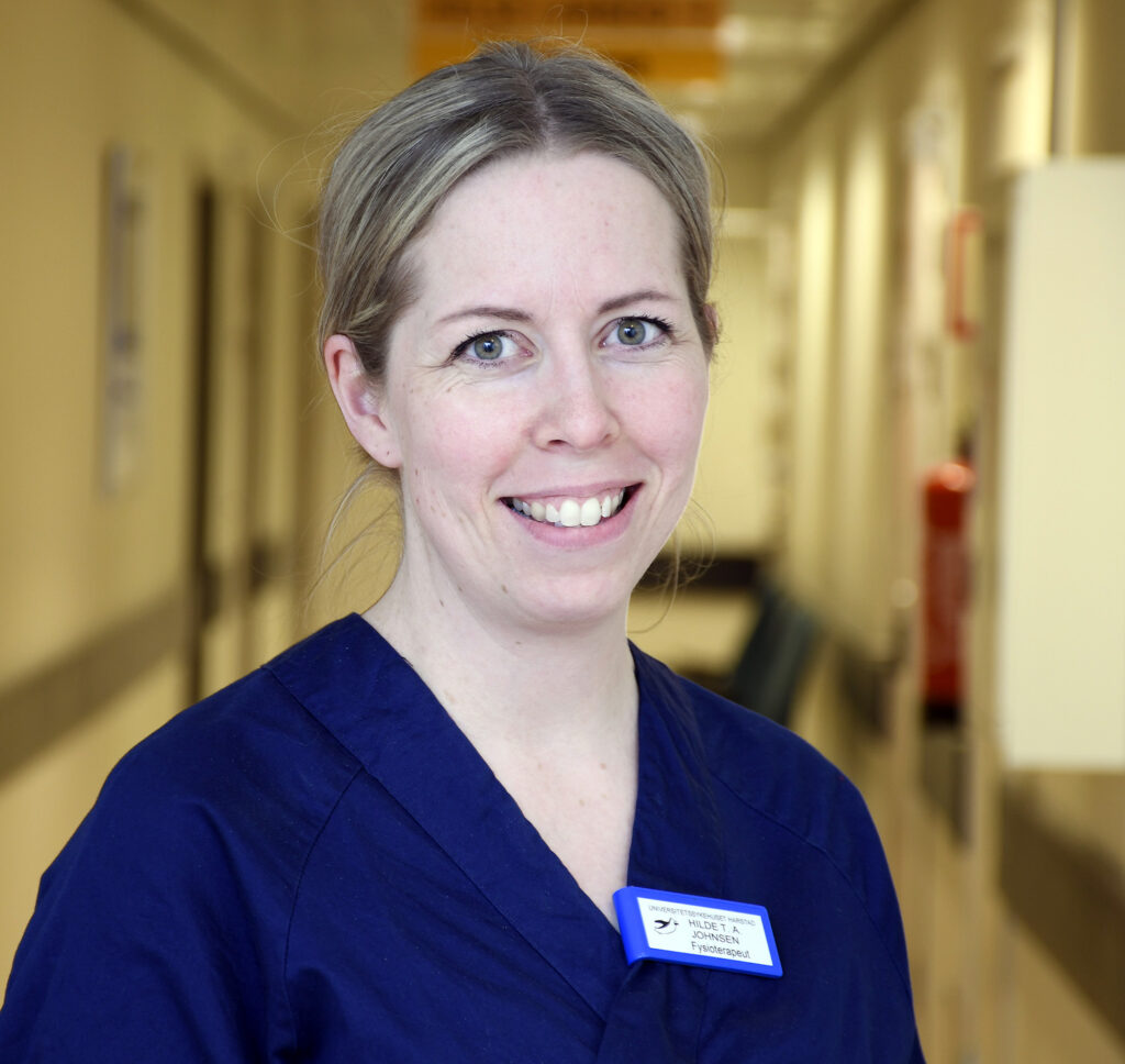 bekkenbunnsenteret Hilde Johnsen