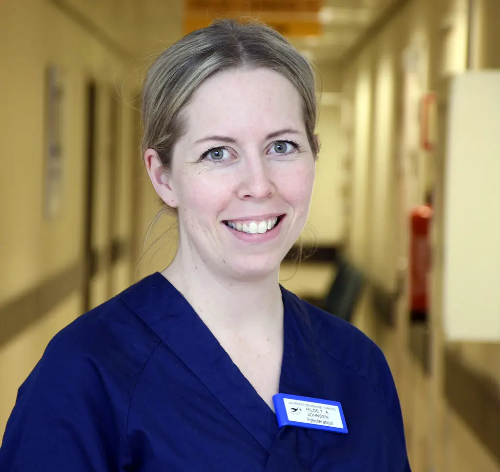 bekkenbunnsenteret Hilde Johnsen