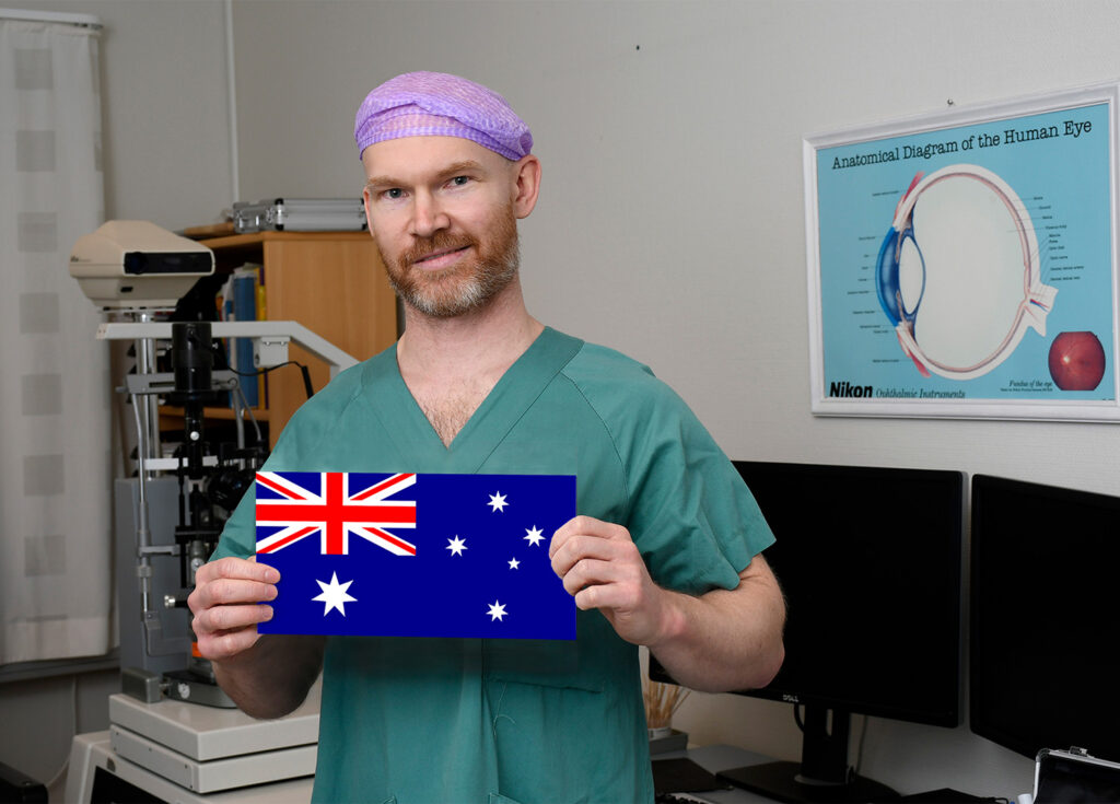 utlendinger australia Thomas Joules Harvey Lunnay