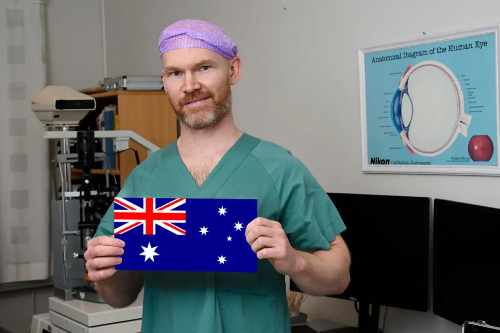 utlendinger australia Thomas Joules Harvey Lunnay